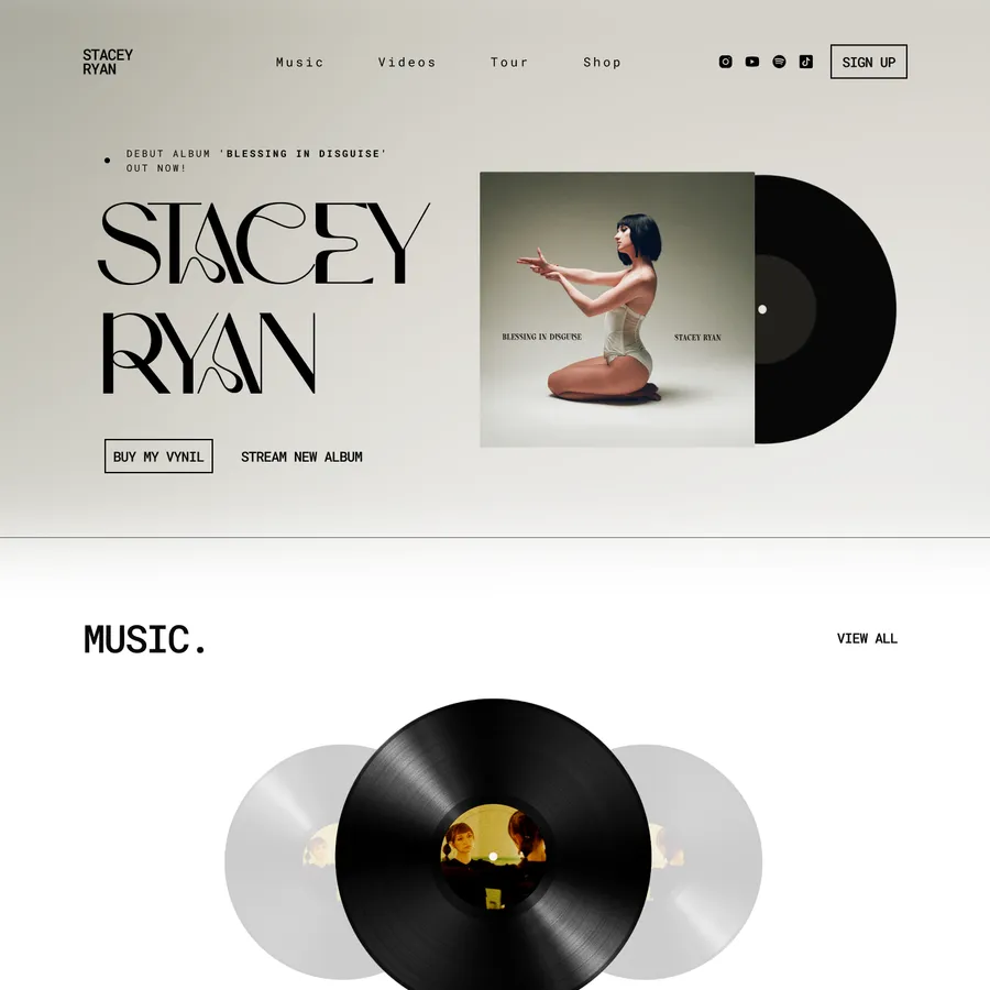Stacey Ryan website